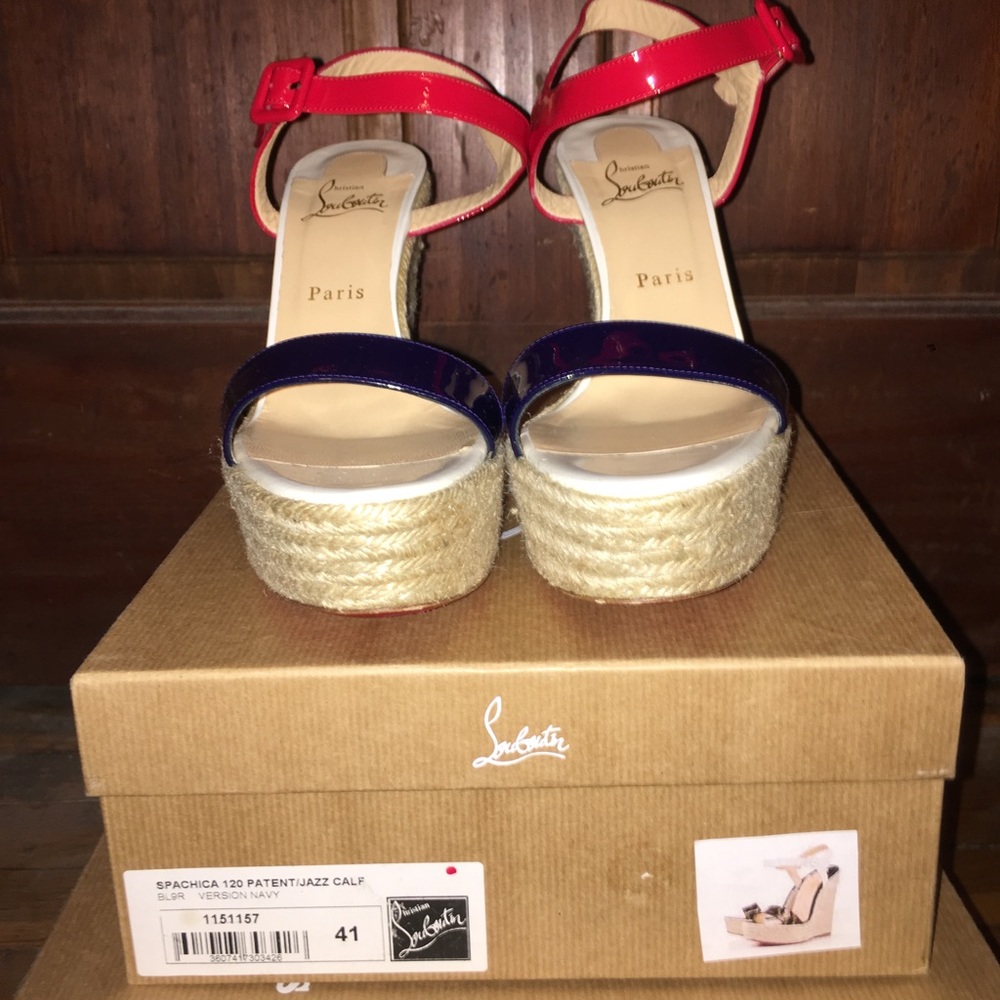 Christian Louboutin Wedges